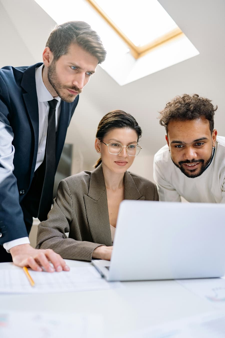 Executive-Team im Strategiegespräch